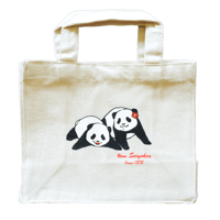 精養軒オリジナル パンダランチバッグ