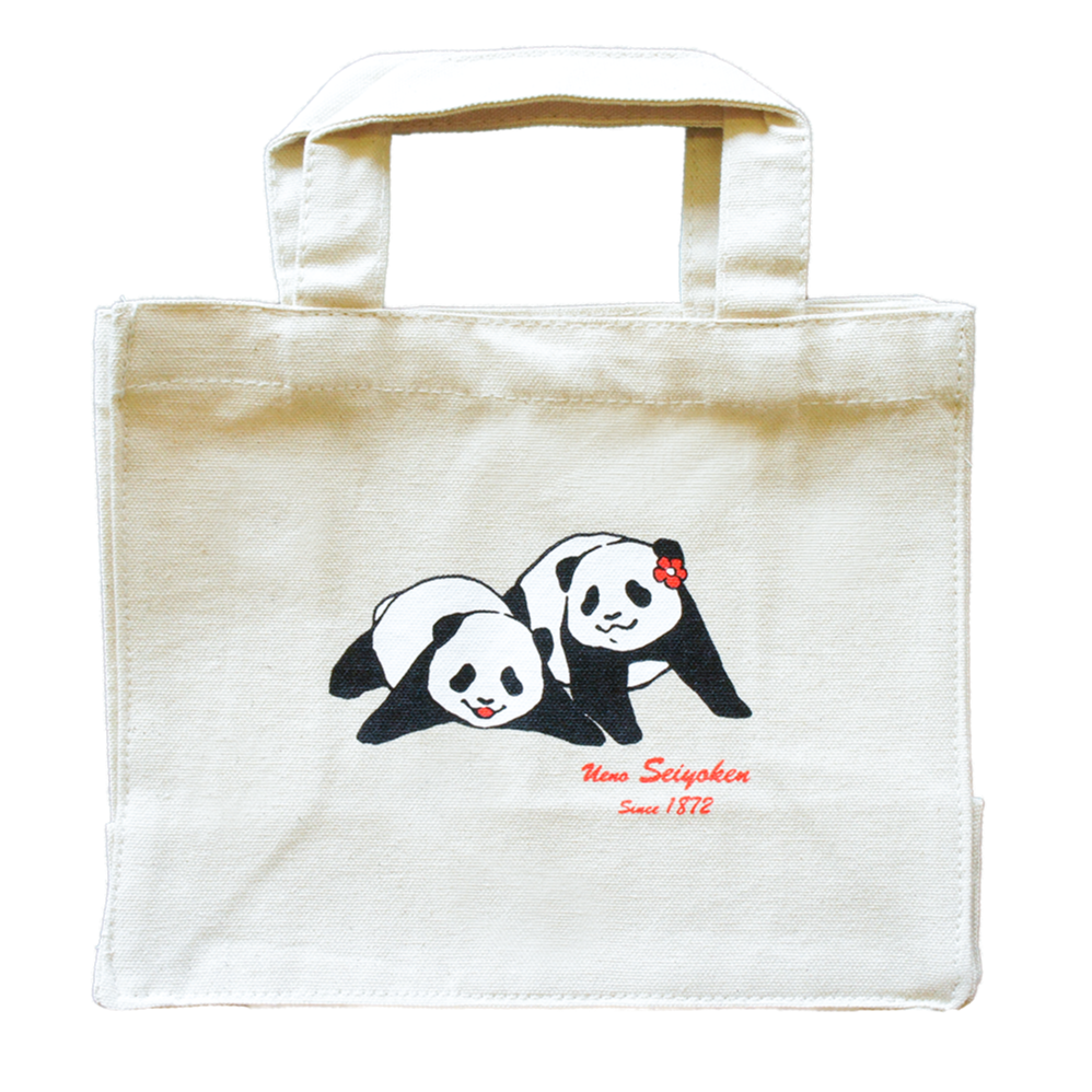 精養軒オリジナル パンダランチバッグ | 上野精養軒オンラインショップ