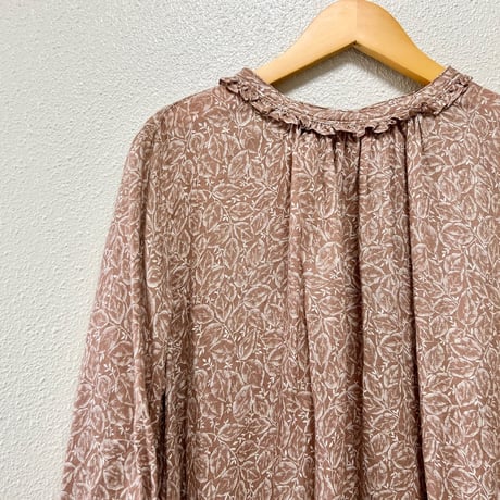 nest Robe Bloomsbury プリントワンピース