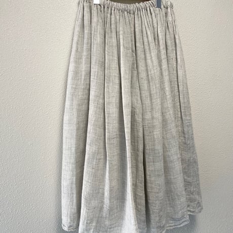 2024SS / 人気定番品 中川政七商店 麻のかや織りキュロット