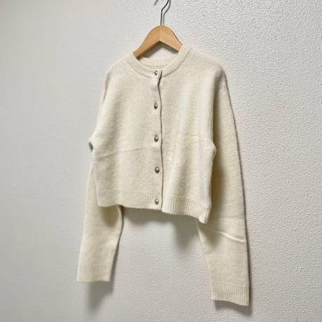2024AW / GALLARDAGALANTE 2WAYショートカーディガン