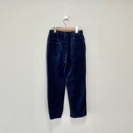 販売継続品 / TISSU サフィランリネンデニム ハイライズパンツ