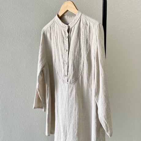 fog linen work ロミーナシャツ
