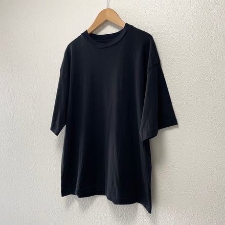 MUYA Straight T-shirts ブラック size0