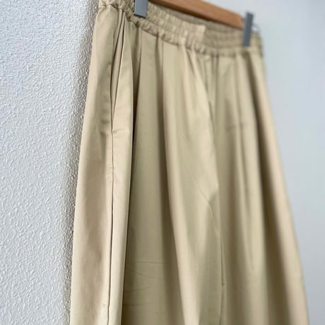 2024SS / MidiUmi easy cocoon color PT