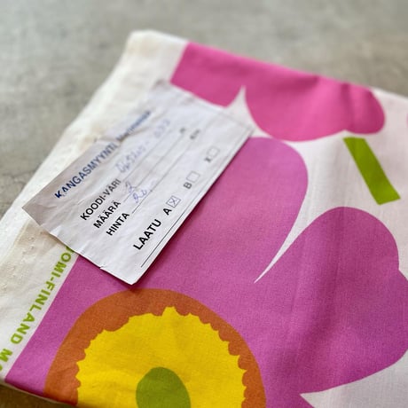 marimekko Unikko Pieni ファブリック