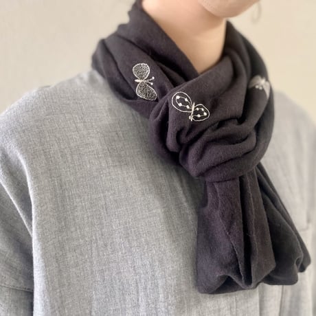 minaperhonen cozy スヌード