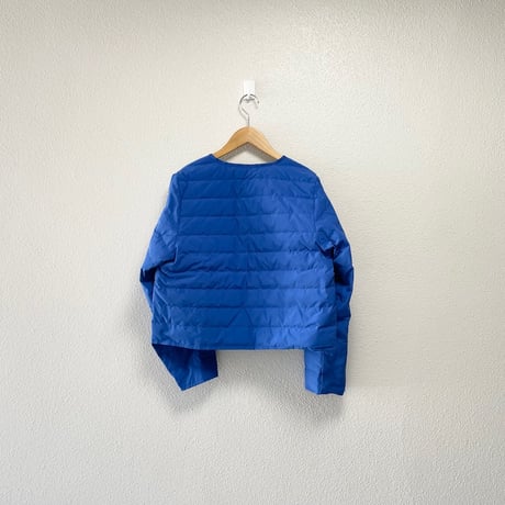 2024AW / 未使用品 / タグ付き MARMARMAR  crew neck short down coat