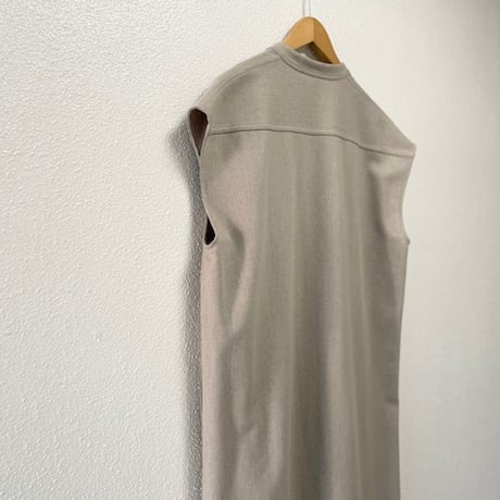 人気完売品 / 2024AW  LE GLAZIK  ウールワンピース