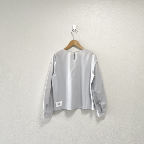 mina prhonen neutraali  fog ブラウス