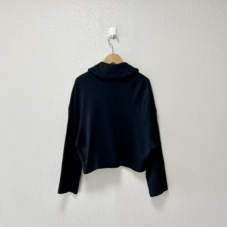 tricot COMME des GARCONS ウールニットジャケット