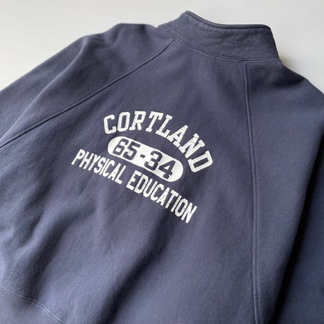 2025AW / 人気完売品 / JOURNAL STANDARD  別注【CHAMPION/チャンピオン】for JS ハーフジップスウェット