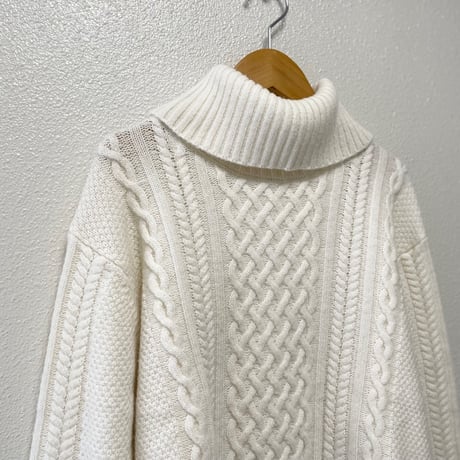 2023AW / McGREGOR アランセーター