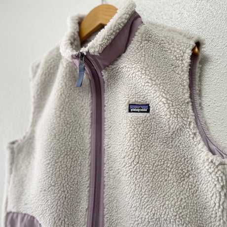 販売継続品 / Patagonia キッズ・リバーシブル レディ・フレディ・ベスト