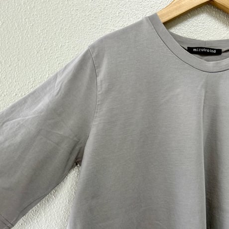 mizuiro ind  アシンメトリーヘムT