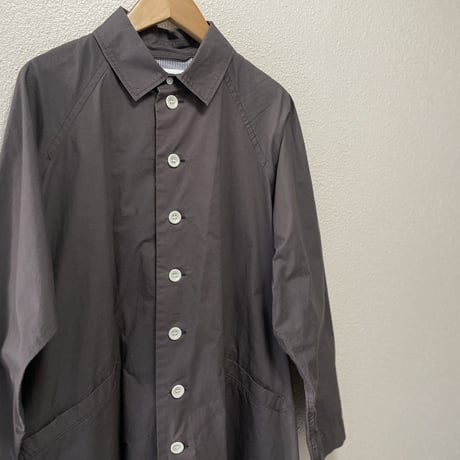 NATURAL LAUNDRY ダンプワッシャースリットコート