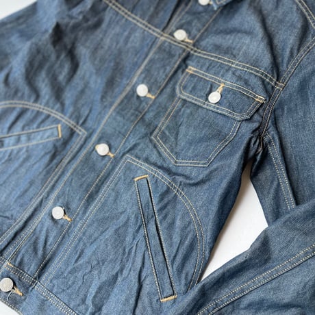 LOUNGE LIZARD NON WASH デニムジャケット