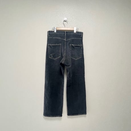 2025SS / FRAMeWORK デニムストレートパンツ