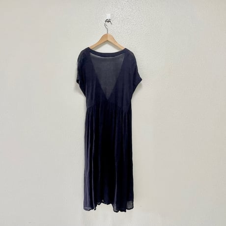 nest Robe リネンガーゼ2WAYワンピース