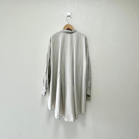 販売継続品 /  mizuiro ind  ワイドシャツチュニック