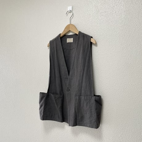 2025AW / 人気完売色 中川政七商店 ちょっきベスト
