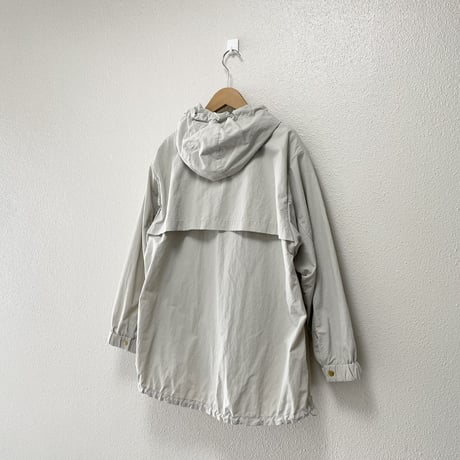 IENA Onibegie ナイロンフーデットブルゾン