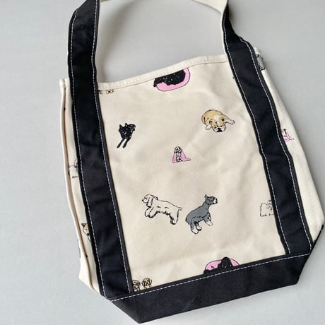 TEMBEA BAGUETTE TOTE DOG