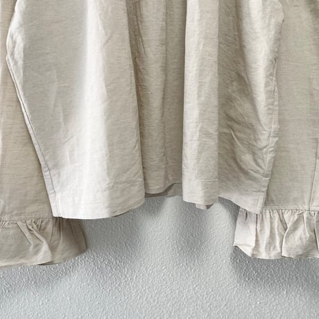2025SS /  未使用品 / 販売継続品 /  Veritecoeur ギャザーブラウス