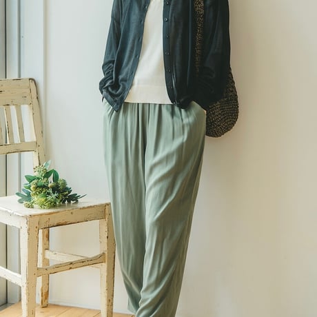 【5色展開】select ポロ衿ニット