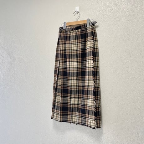 O'NEIL OF DUBLIN キルトロングスカート