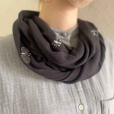 minaperhonen cozy スヌード