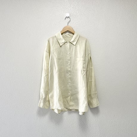 JOURNAL STANDARD ゼフィールリネンシャツ
