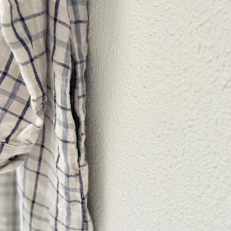 nest Robe リネンチェック2wayワンピース タータンチェック