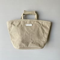 定番販売品 / R&D.M.Co- アールアンドディーエムコー LINEN MARCHE BAG(S)