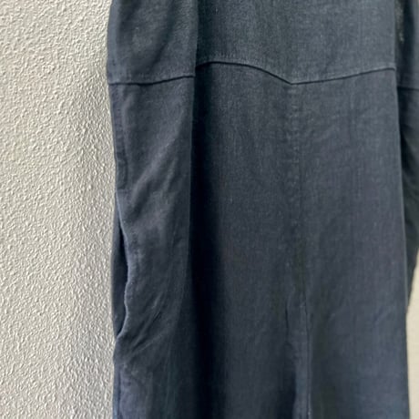 北欧、暮らしの道具店別注 fog linen work リネンサロペット