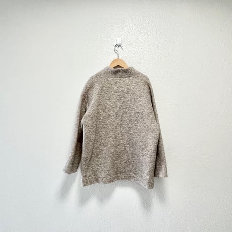 2024AW grin / スライバーウール ラフジャケット