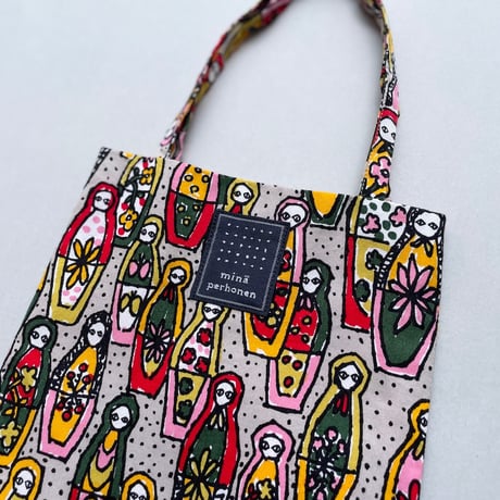 人気完売品 / mina perhonen mini bag -matryoshka-