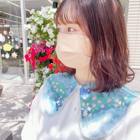 Lisululuオリジナル　付け襟