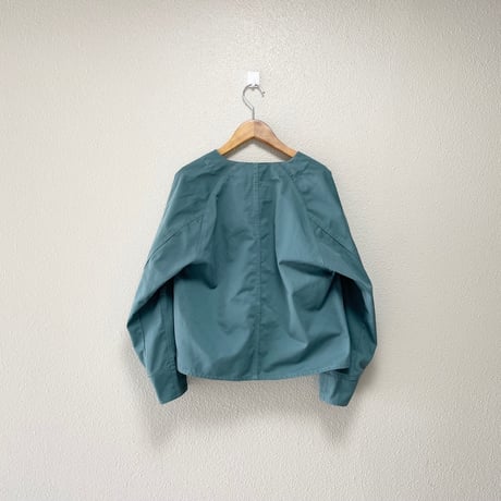 UNIVERSAL OVERALL JEANS FACTORY   別注 TCツイル ショート丈カバーオールジャケット
