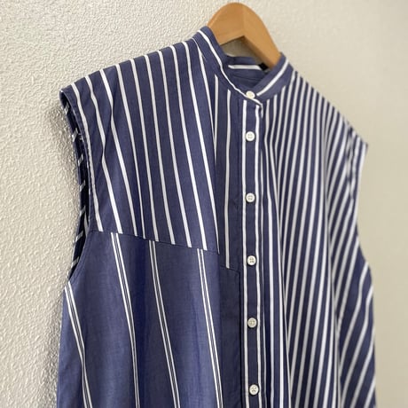JOURNAL STANDARD ストライプドッキングシャツ