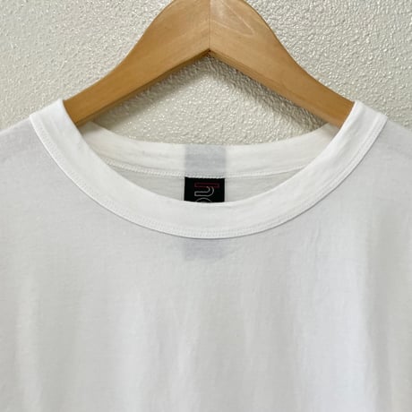 homspun 30/1天竺七分袖Tシャツ