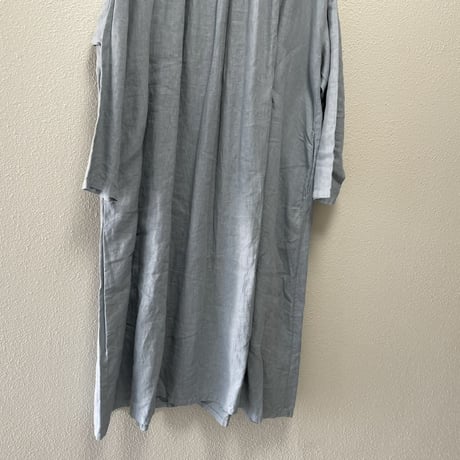 nest Robe リネンシャーリングネックワンピース