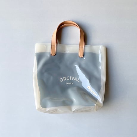 ORCIVAL PVC トートバッグ