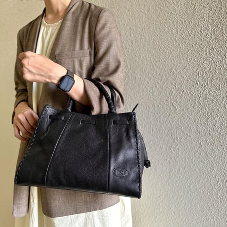IBIZA leather bag