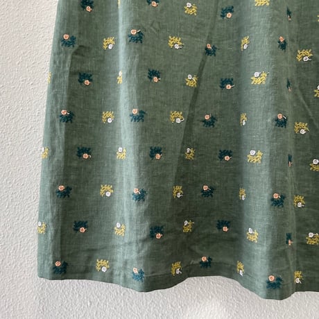 Sally Scott 刺繡ワンピース