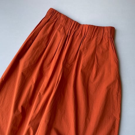 2024SS / HUIS. オーガニックコットンスカートパンツ 505