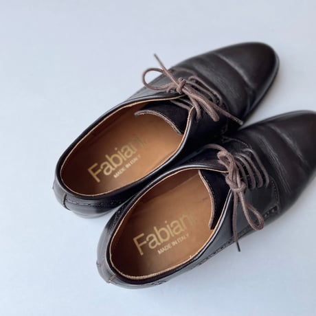 Fabiani. レースアップシューズ