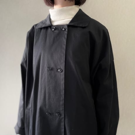 未使用品 / タグ付き / オローネ 6つボタンのバルーンコート