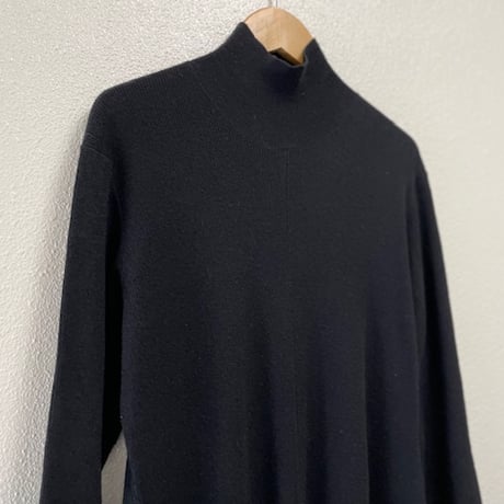 mizuiro ind ハイネックロングワンピース