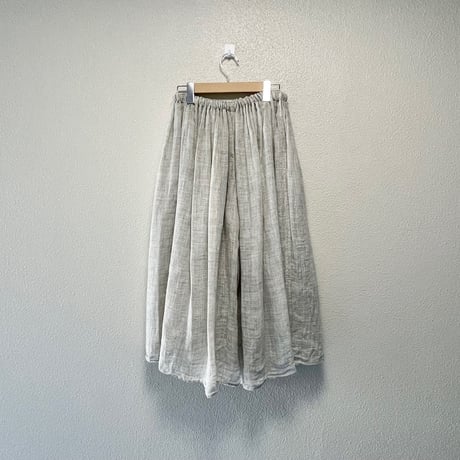 2024SS / 人気定番品 中川政七商店 麻のかや織りキュロット